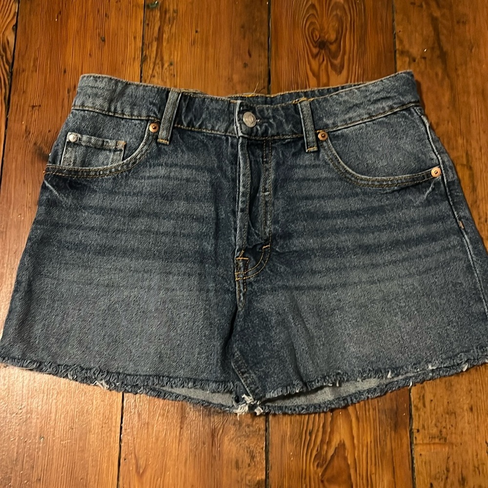 Low waist h&m shorts